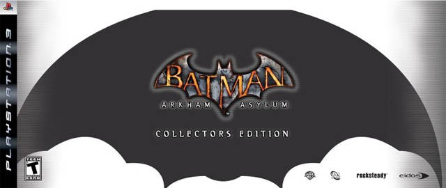 Batman: Arkham Asylum Collector's Edition (Playstation 3) - Just $0! Shop now at Retro Gaming of Denver