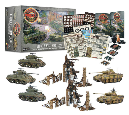 Achtung Panzer! Blood & Steel Starter Set - for just $150! 