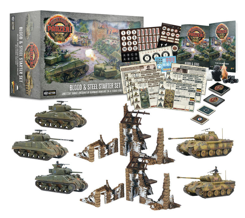 Achtung Panzer! Blood & Steel Starter Set - for just $150! 