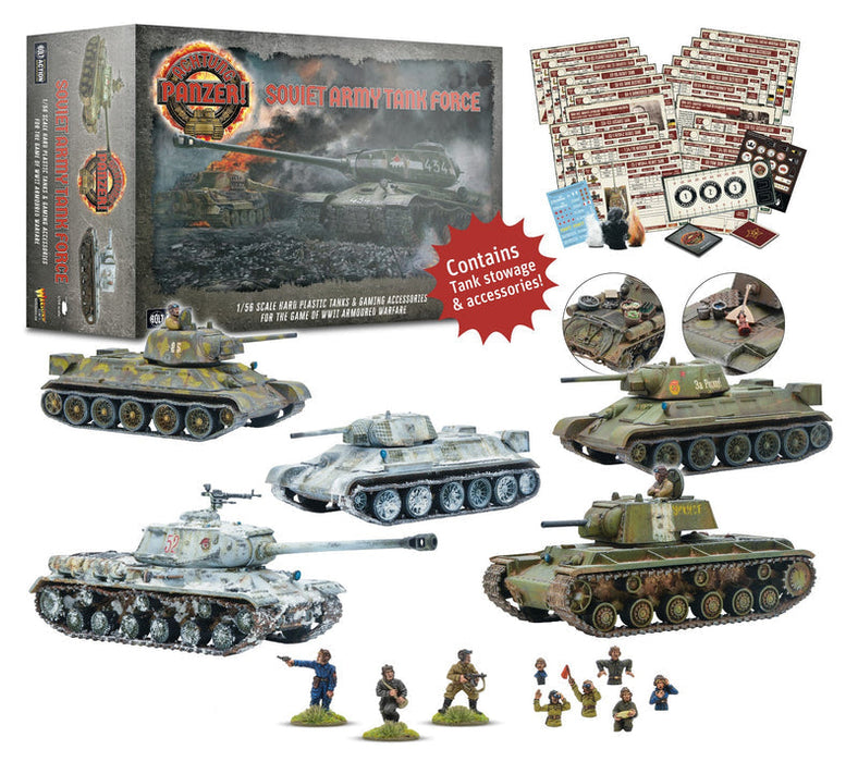 Achtung Panzer! Soviet Army Tank Force - for just $165! 