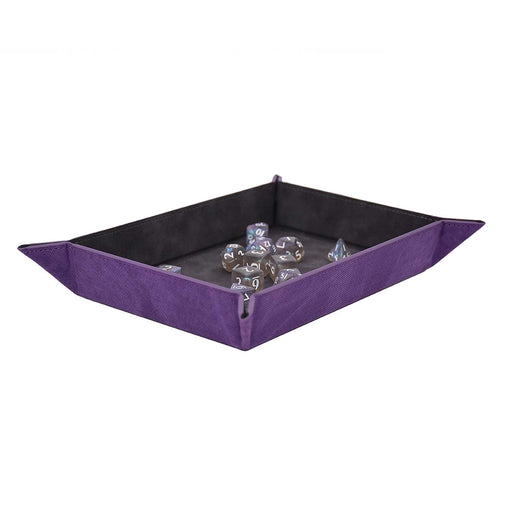 Ultra PRO: Rolling Tray - Foldable (Amethyst) - for just $0! 