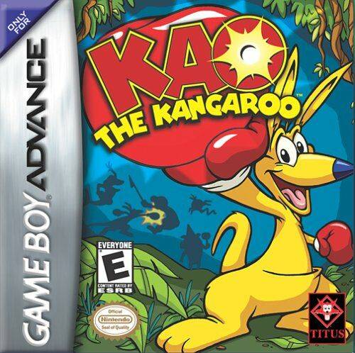 KAO The Kangaroo (Gameboy Advance) - for just $0! 