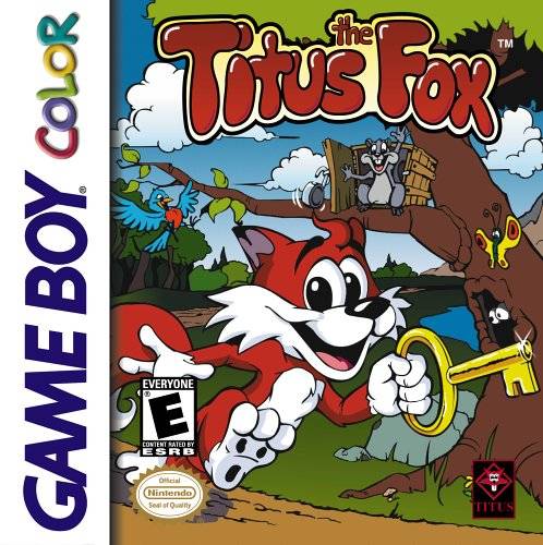 Titus the Fox (Gameboy Color) - Just $0! Shop now at Retro Gaming of Denver