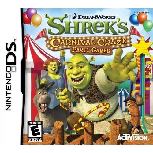 Shrek's Carnival Craze (Nintendo DS) - Just $0! Shop now at Retro Gaming of Denver