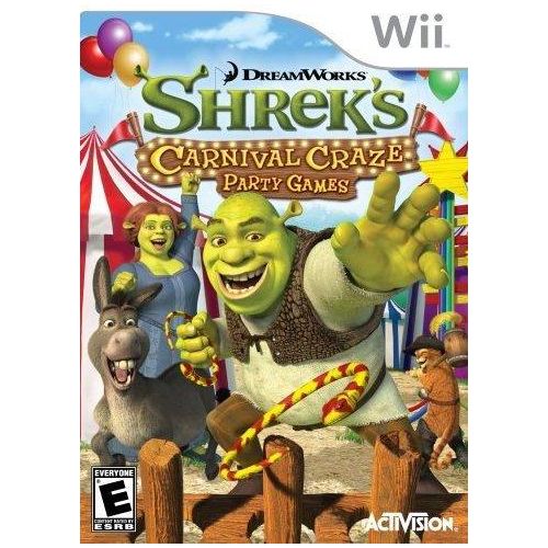 Shrek's Carnival Craze (Wii) - Premium Video Games - Just $0! Shop now at Retro Gaming of Denver