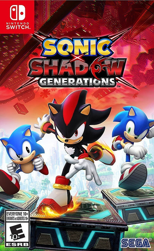 Sonic x Shadow Generations (Nintendo Switch) - Just $0! Shop now at Retro Gaming of Denver