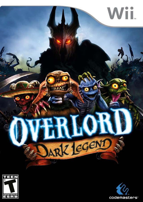 Overlord: Dark Legend (Wii) - for just $0! 