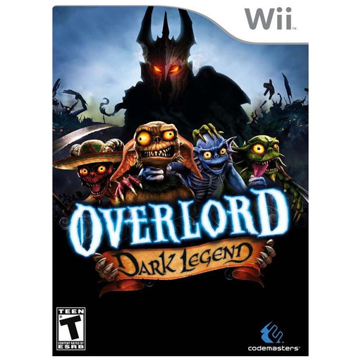 Overlord: Dark Legend (Wii) - Premium Video Games - Just $0! Shop now at Retro Gaming of Denver