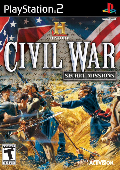 The History Channel: Civil War - Secret Missions (Playstation 2) - for just $0! 