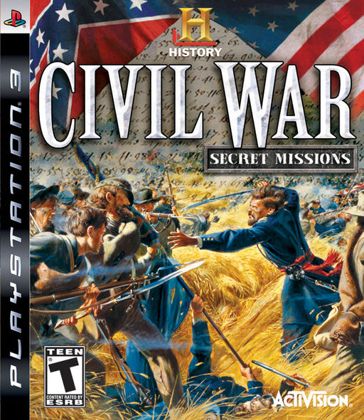 The History Channel: Civil War - Secret Missions (Playstation 3) - for just $0! 