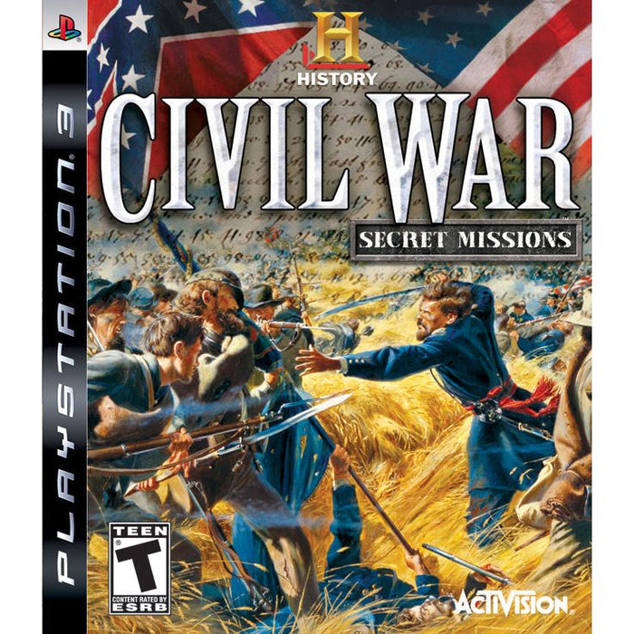 The History Channel: Civil War - Secret Missions (Playstation 3) - Just $0! Shop now at Retro Gaming of Denver