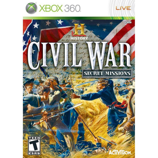 The History Channel: Civil War - Secret Missions (Xbox 360) - Just $0! Shop now at Retro Gaming of Denver