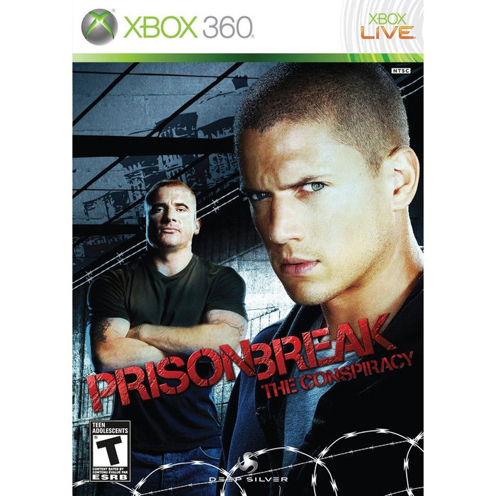 Prison Break: The Conspiracy (Xbox 360) - Just $0! Shop now at Retro Gaming of Denver