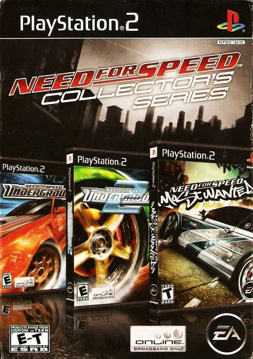 Need For Speed: Collector's Series (Playstation 2) - for just $0! 