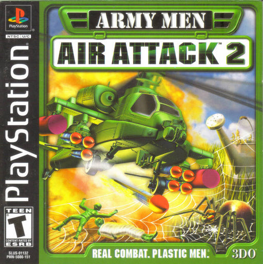 Army Men: Air Attack 2 (Playstation) - Premium Video Games - Just $0! Shop now at Retro Gaming of Denver
