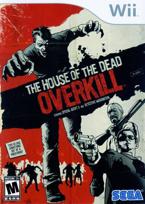 The House Of The Dead: Overkill (Wii) - for just $0! 