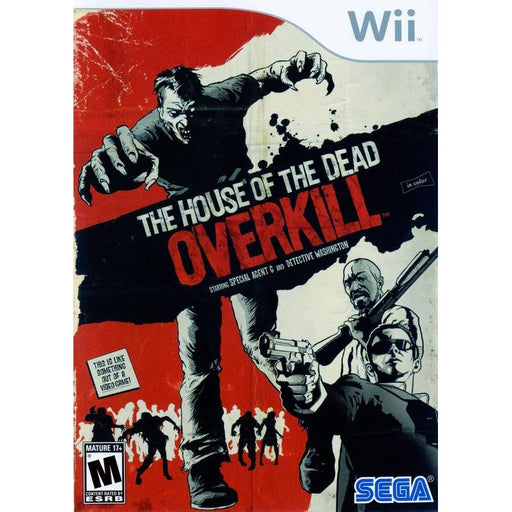 The House Of The Dead: Overkill (Wii) - Just $0! Shop now at Retro Gaming of Denver