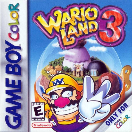 Wario Land 3 (Gameboy Color) - Just $0! Shop now at Retro Gaming of Denver