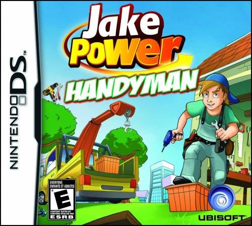 Jake Power: Handyman (Nintendo DS) - for just $0! 