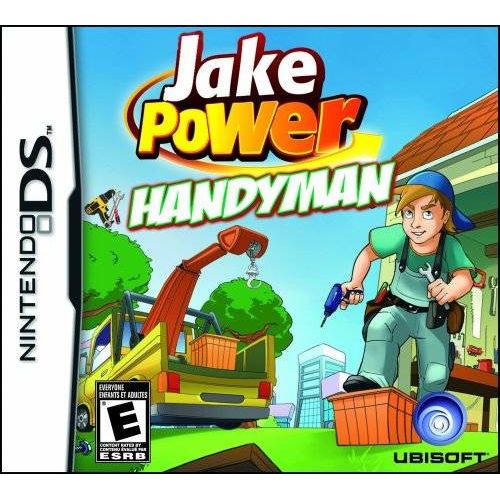 Jake Power: Handyman (Nintendo DS) - Just $0! Shop now at Retro Gaming of Denver