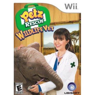Petz Rescue Wildlife Vet (Wii) - Premium Video Games - Just $0! Shop now at Retro Gaming of Denver