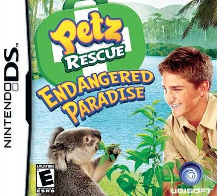 Petz Rescue Endangered Paradise (Nintendo DS) - for just $0! 