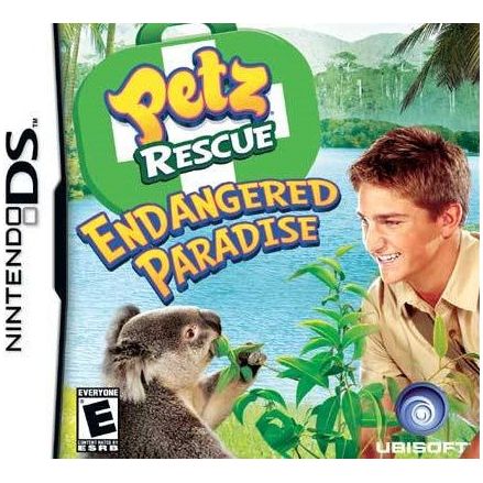 Petz Rescue Endangered Paradise (Nintendo DS) - Just $0! Shop now at Retro Gaming of Denver