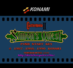 Castlevania II: Simon's Quest - Re-translation + Map NES Reproduction - for just $49.99! 