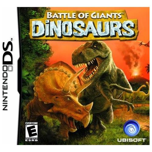 Battle of Giants: Dinosaurs (Nintendo DS) - Just $0! Shop now at Retro Gaming of Denver