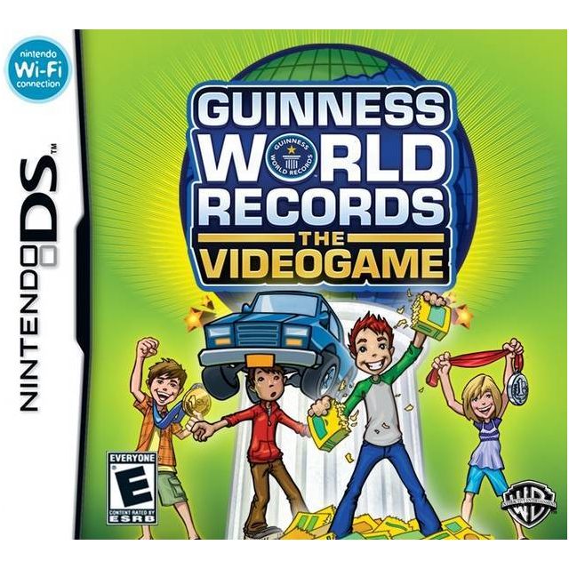 Guinness World Records The Video Game (Nintendo DS) - Just $0! Shop now at Retro Gaming of Denver