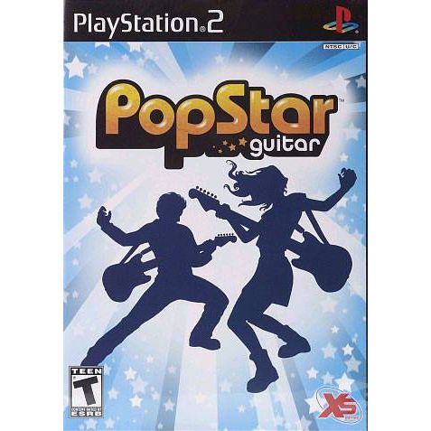 PopStar Guitar (Playstation 2) - Premium Video Games - Just $0! Shop now at Retro Gaming of Denver