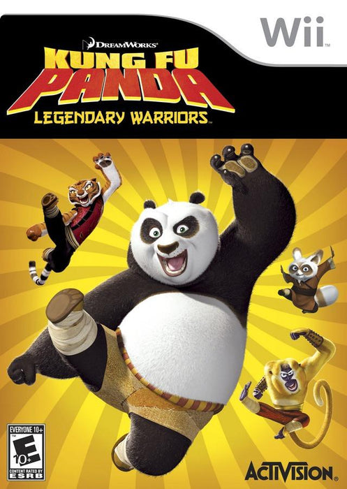 Kung Fu Panda: Legendary Warriors (Wii) - for just $0! 