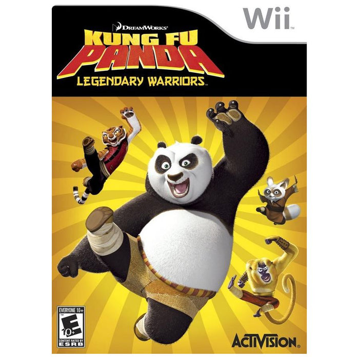 Kung Fu Panda: Legendary Warriors (Wii) - Just $0! Shop now at Retro Gaming of Denver