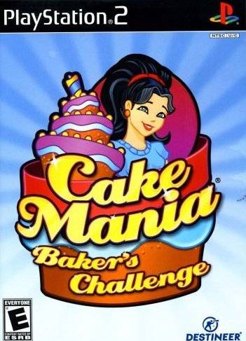Cake Mania Baker's Challenge (Playstation 2) - for just $0! 