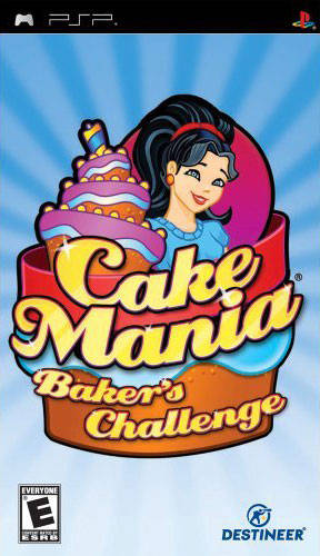 Cake Mania: Baker's Challenge (PSP) - for just $0! 