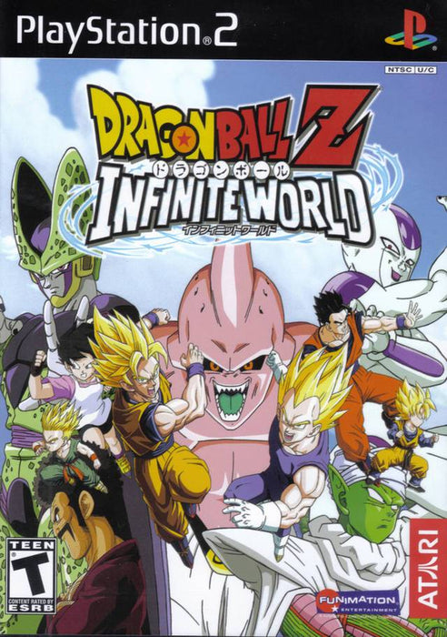 Dragon Ball Z: Infinite World (Playstation 2) - for just $0! 