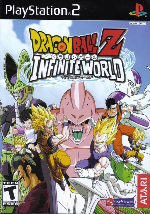 Dragon Ball Z: Infinite World (Playstation 2) - for just $0! 