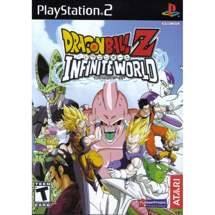Dragon Ball Z: Infinite World (Playstation 2) - Premium Video Games - Just $0! Shop now at Retro Gaming of Denver