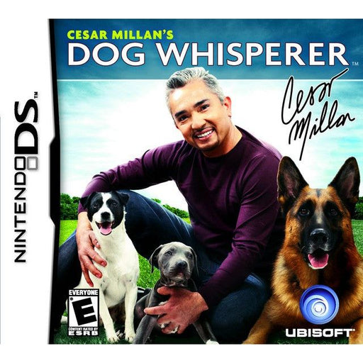 Cesar Millan's The Dog Whisperer (Nintendo DS) - Just $0! Shop now at Retro Gaming of Denver