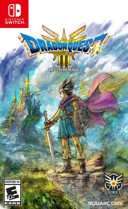 Dragon Quest III HD-2D Remake (Nintendo Switch) - Just $0! Shop now at Retro Gaming of Denver