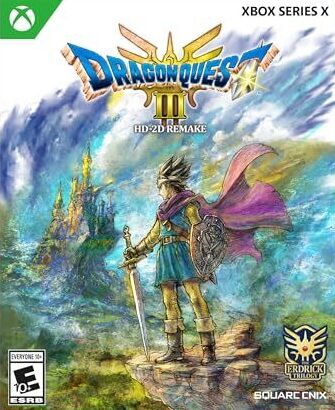 Dragon Quest III HD-2D Remake (Xbox Series X) - for just $0! 
