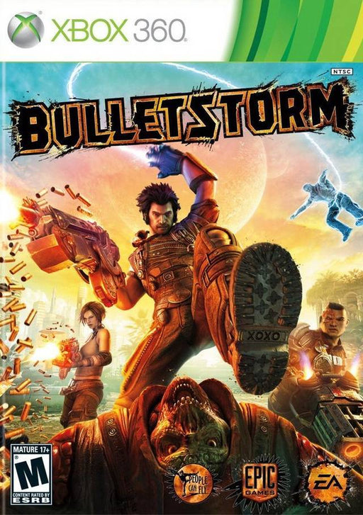 Bulletstorm (Xbox 360) - for just $0! 