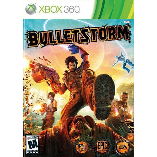 Bulletstorm (Xbox 360) - Premium Video Games - Just $0! Shop now at Retro Gaming of Denver