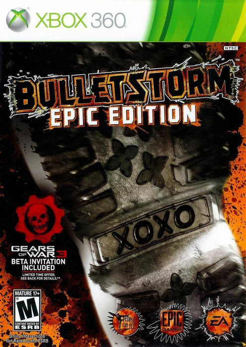 Bulletstorm Epic Edition (Xbox 360) - for just $0! 