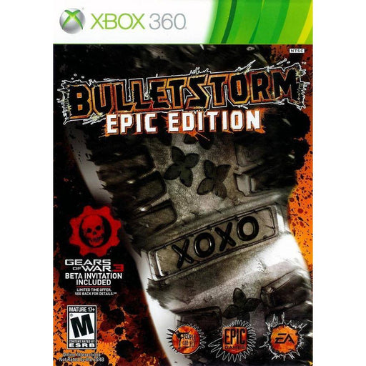 Bulletstorm Epic Edition (Xbox 360) - Premium Video Games - Just $0! Shop now at Retro Gaming of Denver