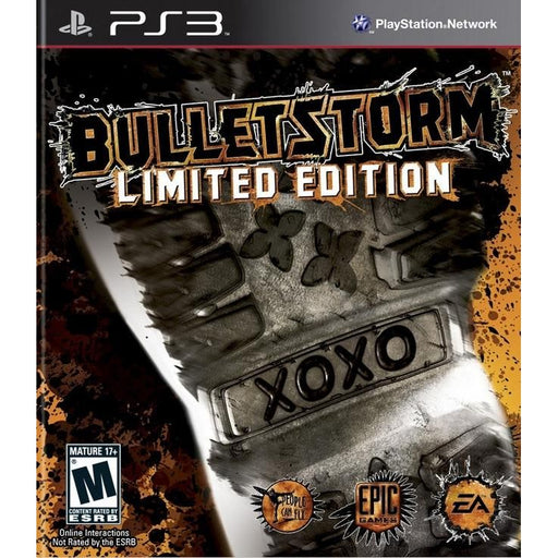 Bulletstorm Limited Edition (Playstation 3) - Premium Video Games - Just $0! Shop now at Retro Gaming of Denver