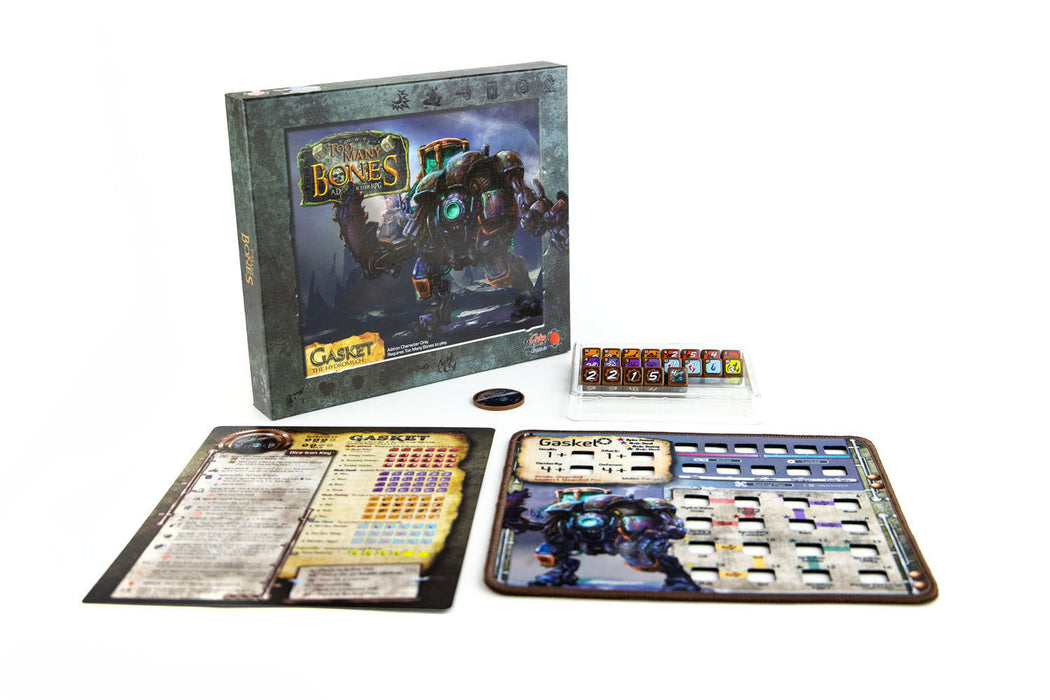 Too Many Bones: Gasket - for just $29.95! 
