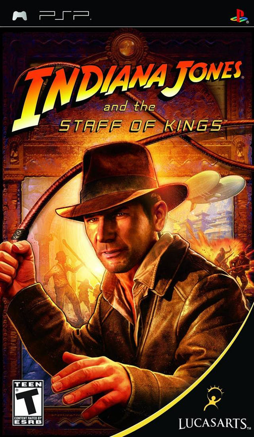 Indiana Jones and the Staff Of Kings (PSP) - for just $0! 
