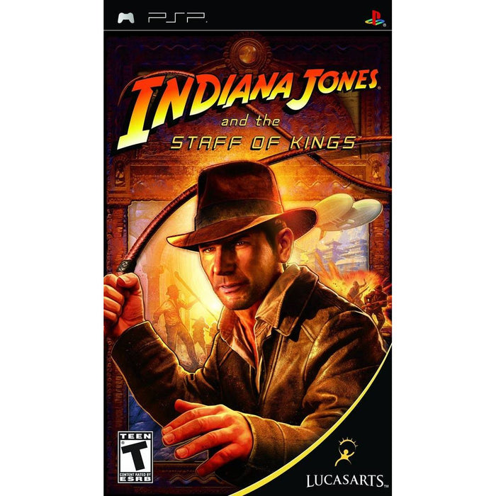 Indiana Jones and the Staff Of Kings (PSP) - Just $0! Shop now at Retro Gaming of Denver