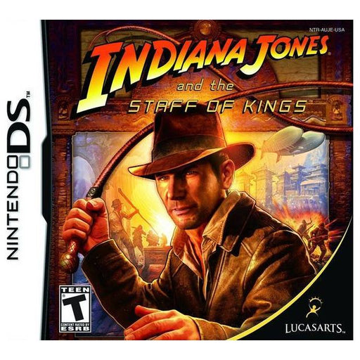 Indiana Jones and the Staff Of Kings (Nintendo DS) - Just $0! Shop now at Retro Gaming of Denver